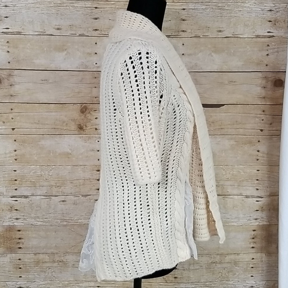 Anthropologie Guinevere First Flurry Cardigan - Picture 4 of 8